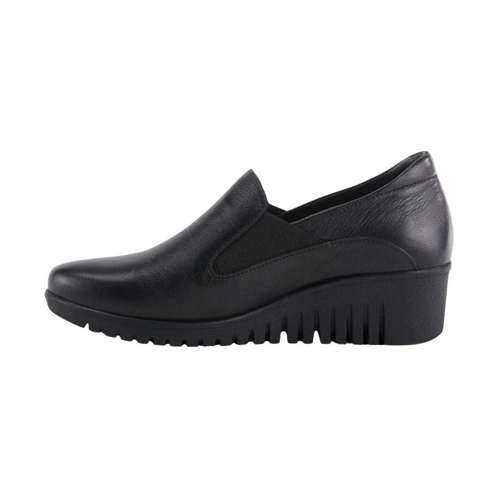 Spring Step Women's Cannie Slip On Shoes - Black - Lenny's Shoe & Apparel