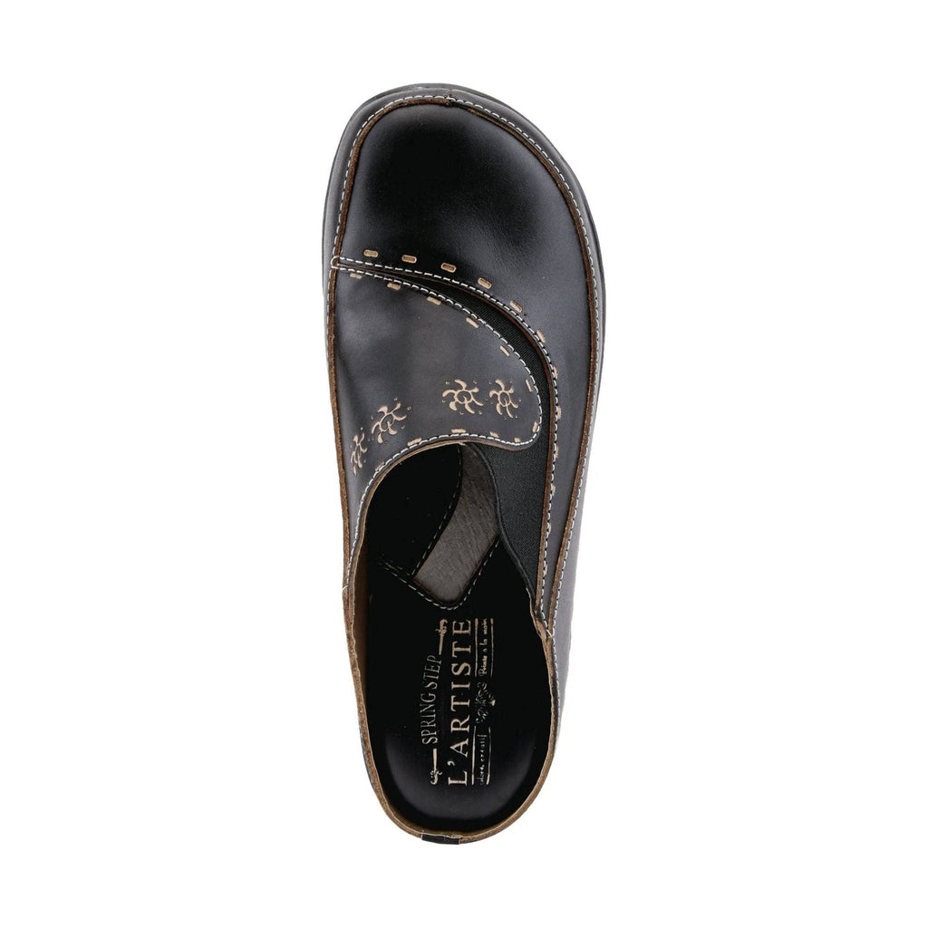 Spring Step Women's Chino Clog - Black - Lenny's Shoe & Apparel