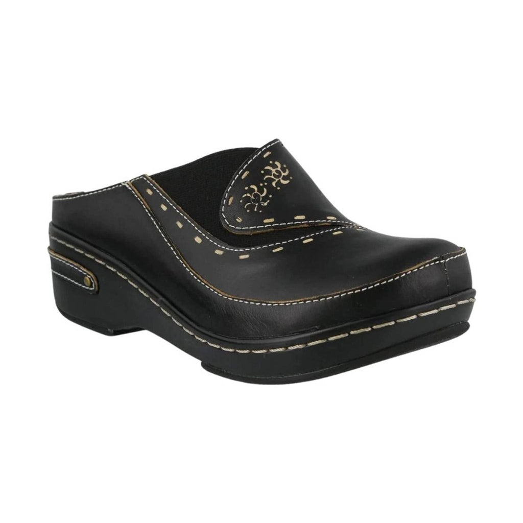 Spring Step Women's Chino Clog - Black - Lenny's Shoe & Apparel