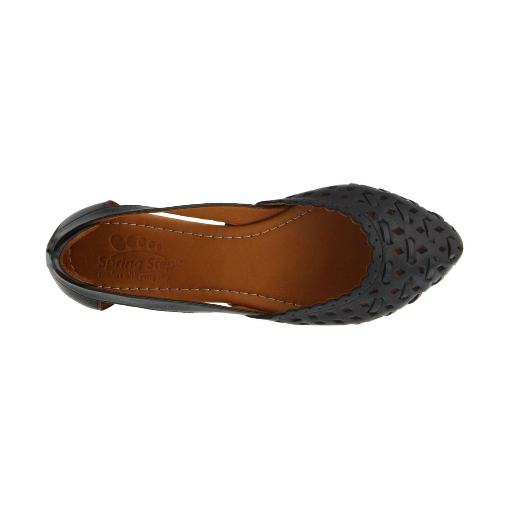 Spring Step Women's Delorse Shoes - Black - Lenny's Shoe & Apparel