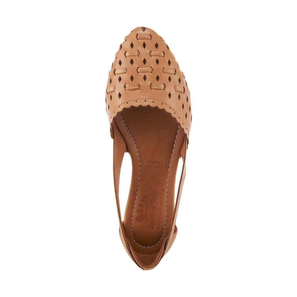 Spring Step Women's Delorse Shoes - Camel - Lenny's Shoe & Apparel