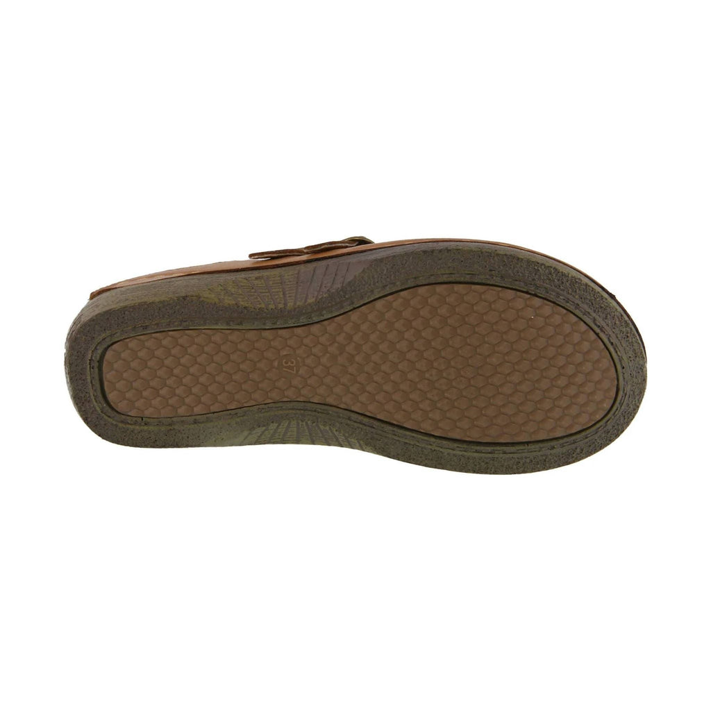 Spring Step Women's Happy Clogs - Brown - Lenny's Shoe & Apparel