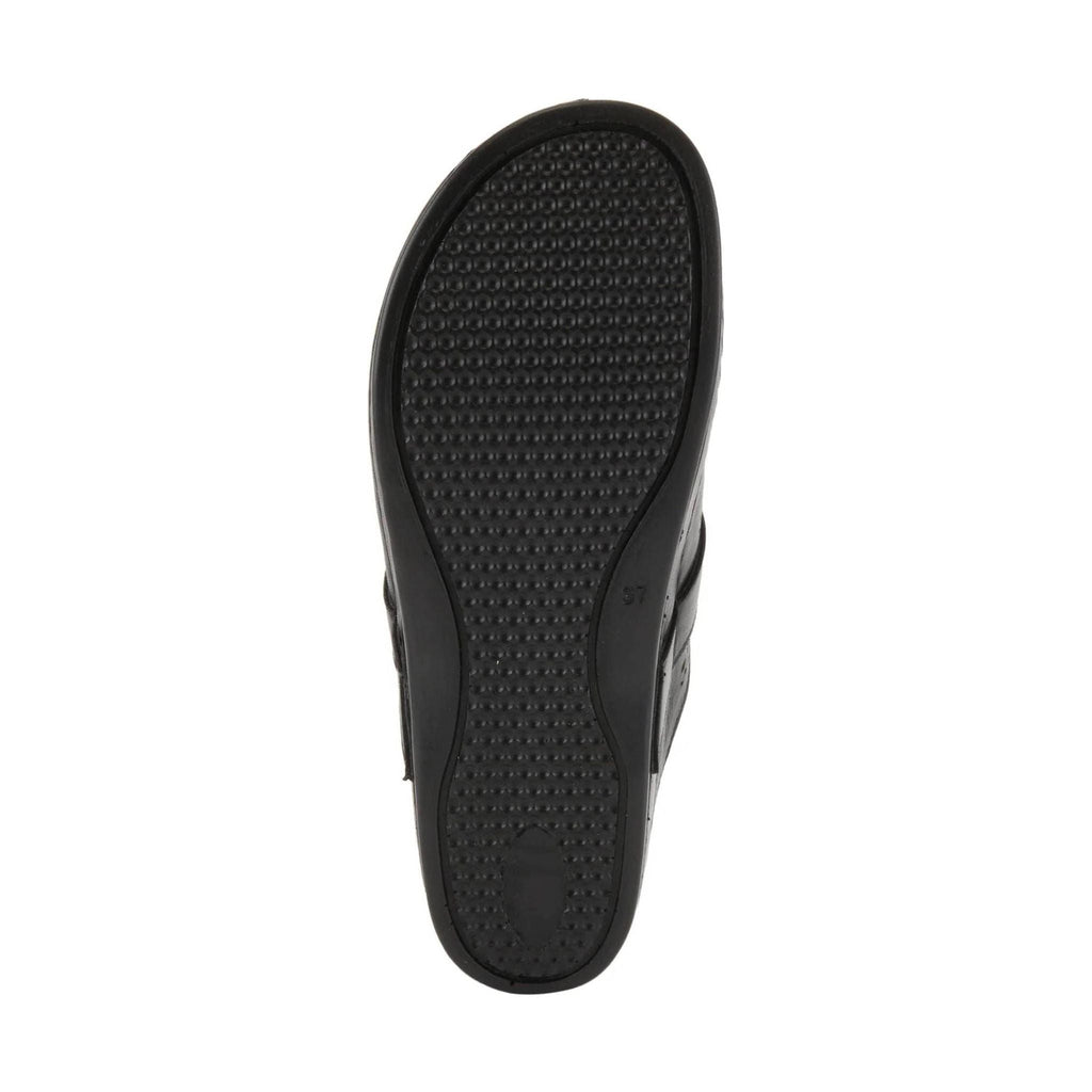 Spring Step Women's Lilybean Clog - Black - Lenny's Shoe & Apparel