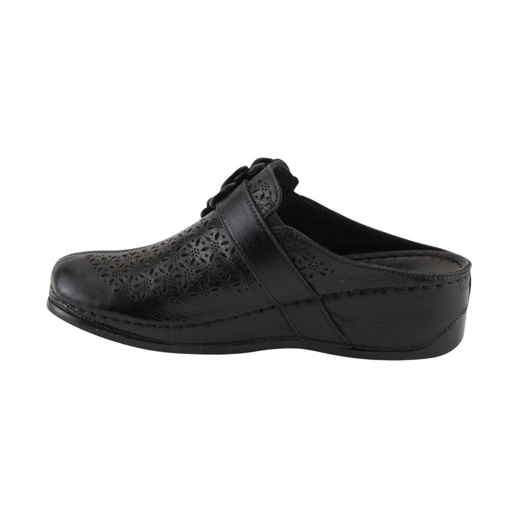 Spring Step Women's Lilybean Clog - Black - Lenny's Shoe & Apparel