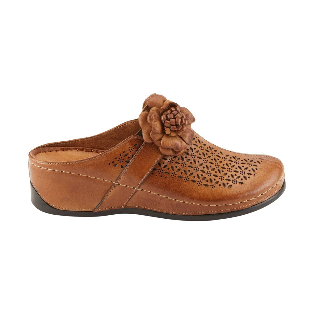 Spring Step Women's Lilybean Clog - Camel - Lenny's Shoe & Apparel