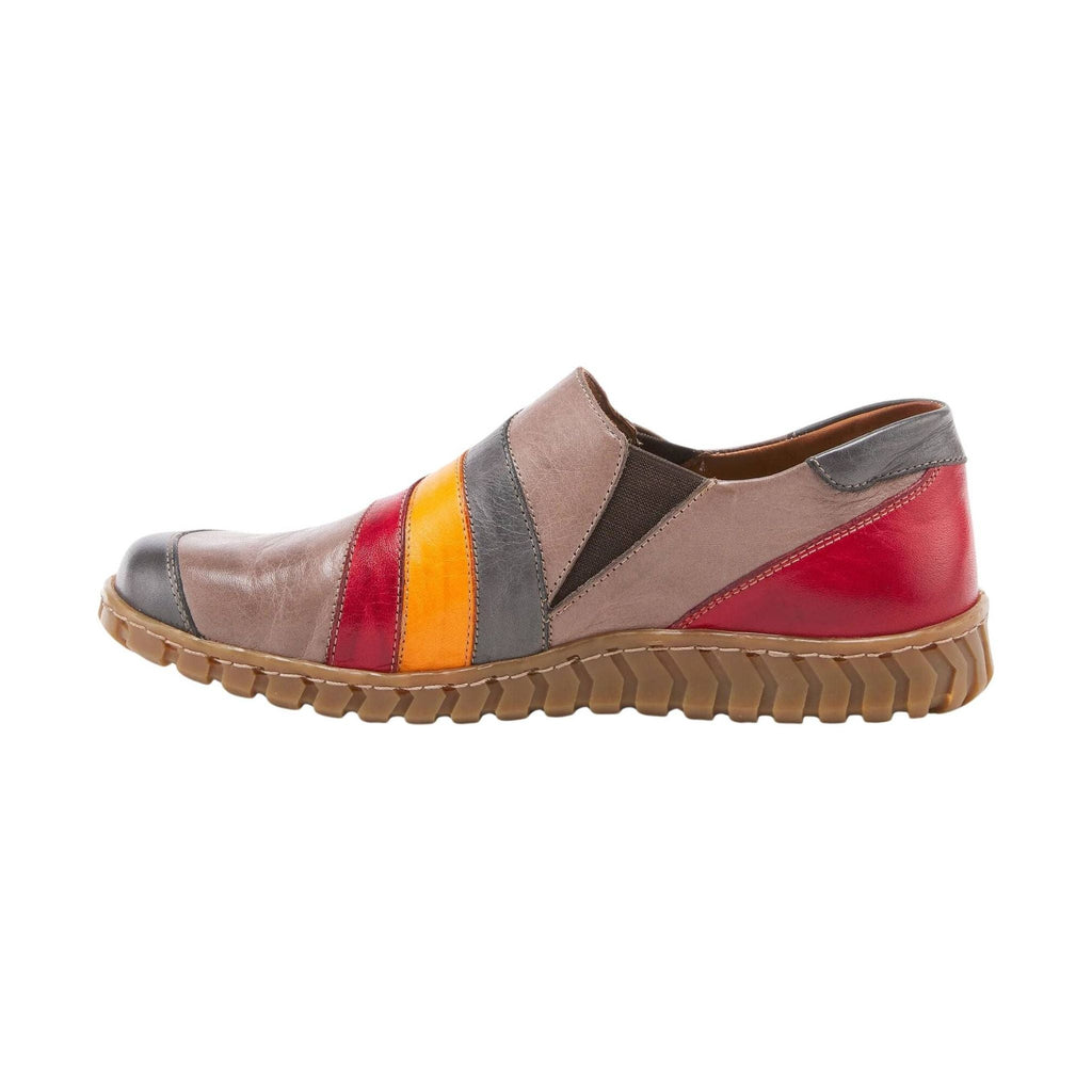 Spring Step Women's Neeta Shoes - Grey Multi - Lenny's Shoe & Apparel