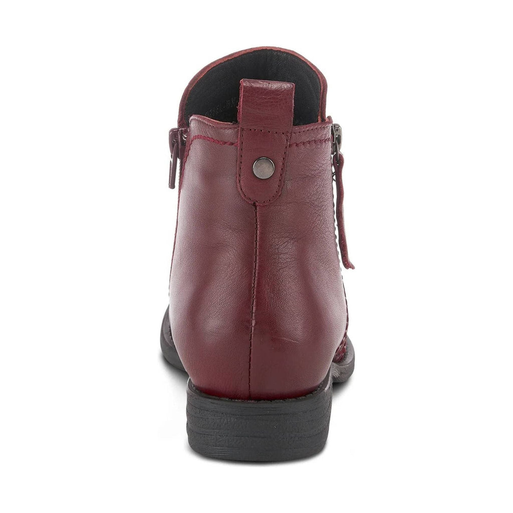 Spring Step Women's Oziel Boots - Bordeaux - Lenny's Shoe & Apparel