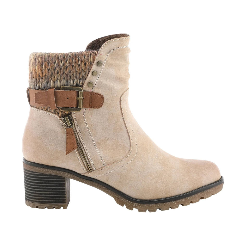 Spring Step Women's Relife Rene Boots - Light Beige - Lenny's Shoe & Apparel