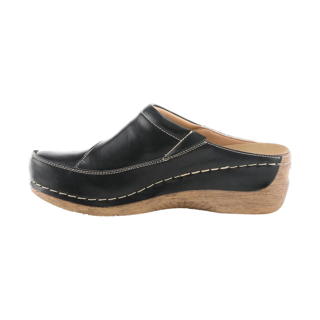 Spring Step Women's Telly Clog - Black - Lenny's Shoe & Apparel