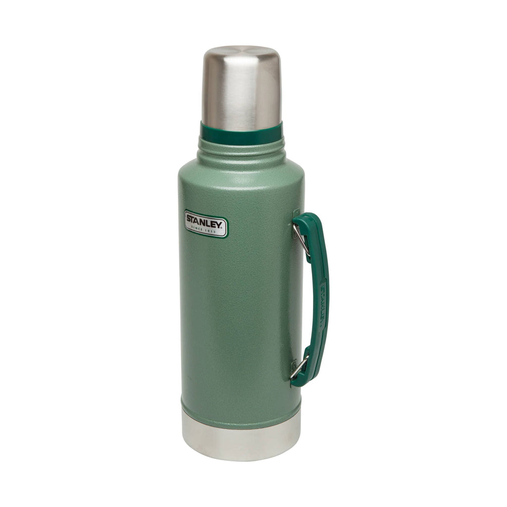 Stanley Classic Vacuum Bottle 2 QT - Hammertone Green - Lenny's Shoe & Apparel