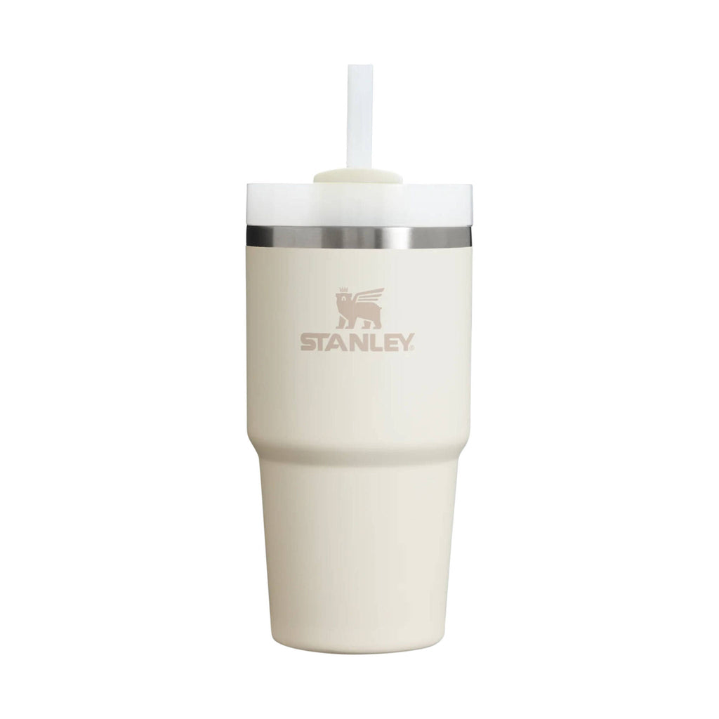 Stanley The Quencher H2.0 Flowstate Tumbler 20 oz - Cream - Lenny's Shoe & Apparel