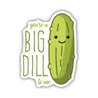 Sticker Northwest Big Dill - Lenny's Shoe & Apparel