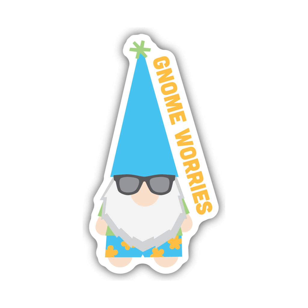 Sticker Northwest Gnome Worries - Lenny's Shoe & Apparel