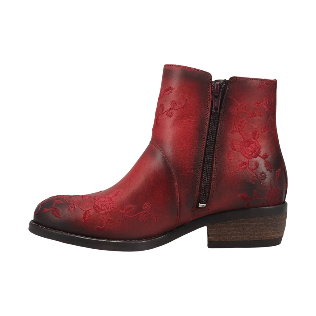 Taos Women's Privilege 2 Booties - Red - Lenny's Shoe & Apparel