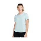 Tasc Women's All Day Short Sleeve T Shirt - Serene Heather - Lenny's Shoe & Apparel