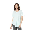 Tasc Women's Longline Boyfriend T Shirt - Serene - ONLINE STORE CREDIT/EXCHANGE ONLY - Lenny's Shoe & Apparel