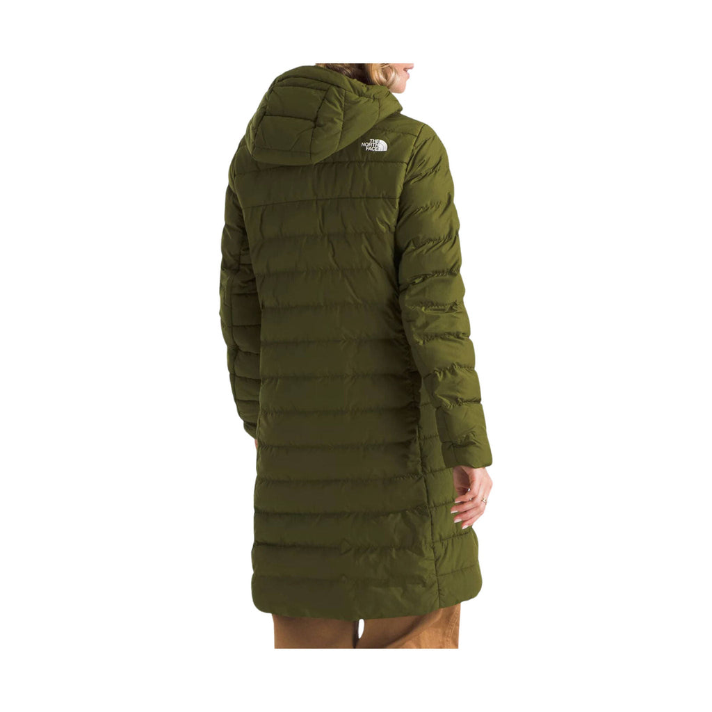 The North Face Women's Aconcagua Parka - Forest Olive - Lenny's Shoe & Apparel