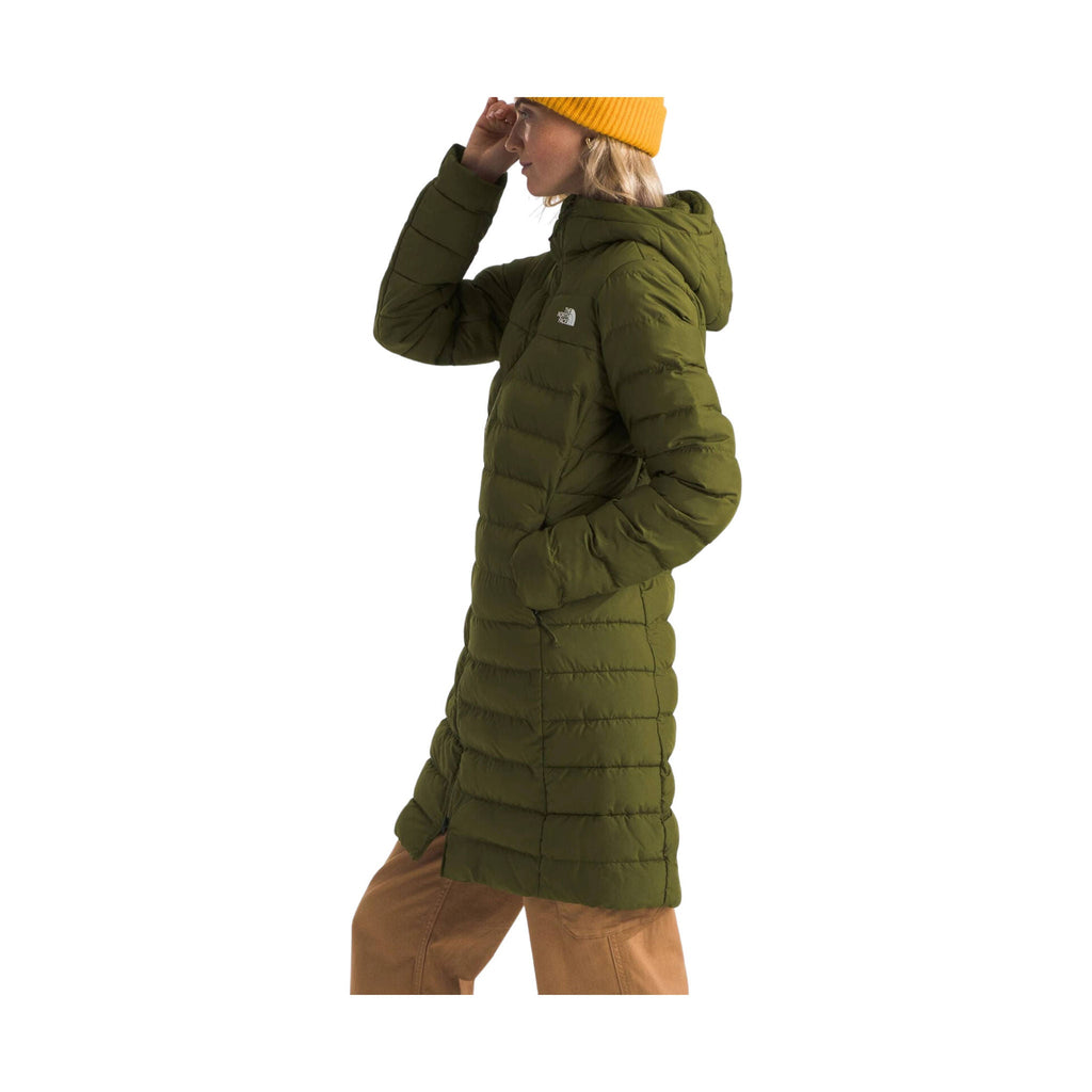 The North Face Women's Aconcagua Parka - Forest Olive - Lenny's Shoe & Apparel