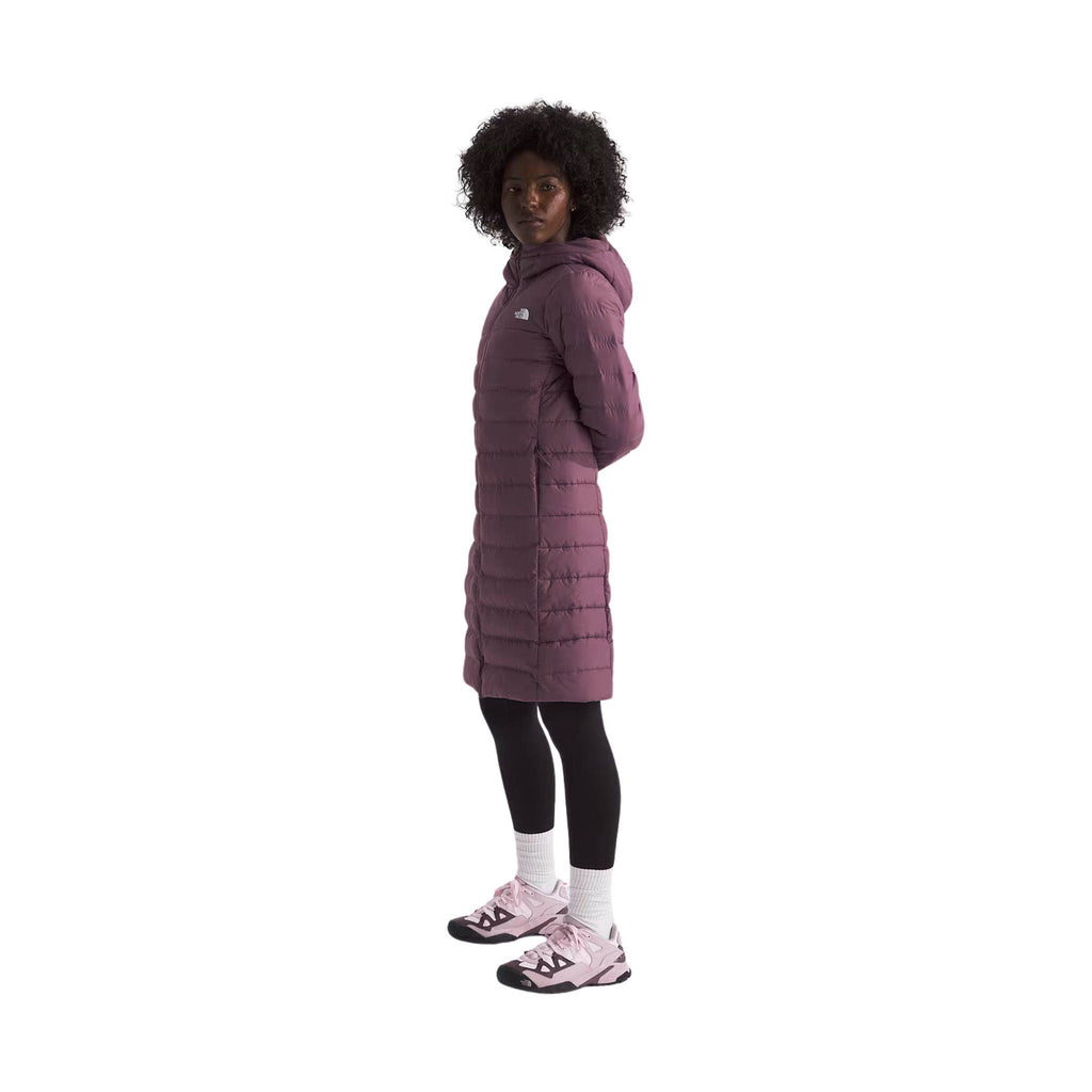 The North Face Women's Aconcagua Parka - Midnight Mauve - Lenny's Shoe & Apparel