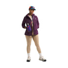 The North Face Women's Antora Rain Jacket - Black Currant Purple - Lenny's Shoe & Apparel