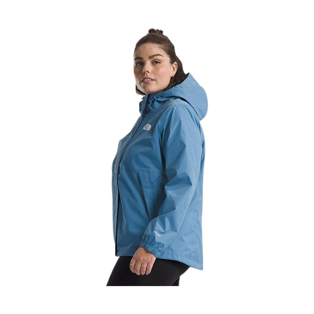 The North Face Women's Antora Rain Jacket - Indigo Stone - Lenny's Shoe & Apparel