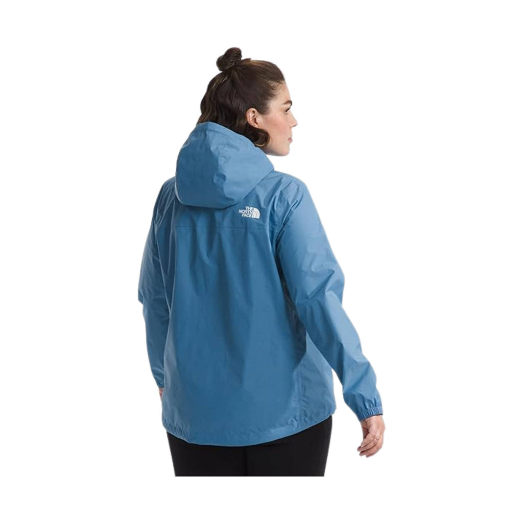 The North Face Women's Antora Rain Jacket - Indigo Stone - Lenny's Shoe & Apparel