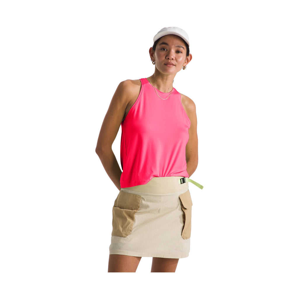 The North Face Women's Dune Sky Tank - Radiant Poppy - Lenny's Shoe & Apparel