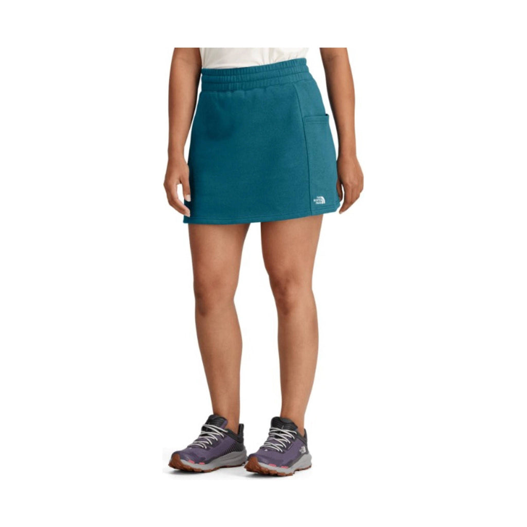 The North Face Women's Evolution Skirt - Blue Moss - Lenny's Shoe & Apparel