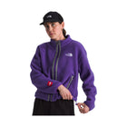 The North Face Women's Fleeski Full Zip Jacket - Peak Purple - Lenny's Shoe & Apparel