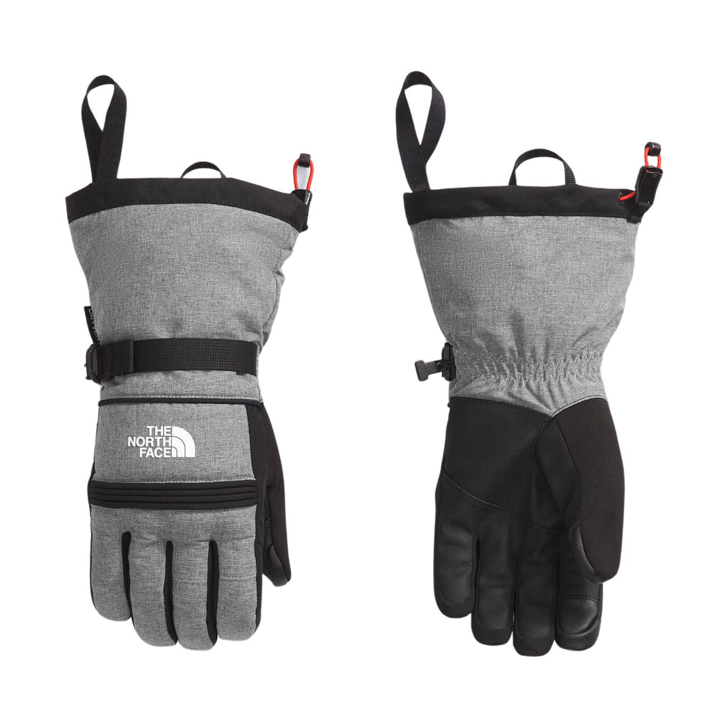 The North Face Women's Montana Ski Gloves - TNF Medium Grey Heather - Lenny's Shoe & Apparel