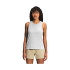 The North Face Women's Simple Logo Tank - TNF Light Grey Heather - Lenny's Shoe & Apparel