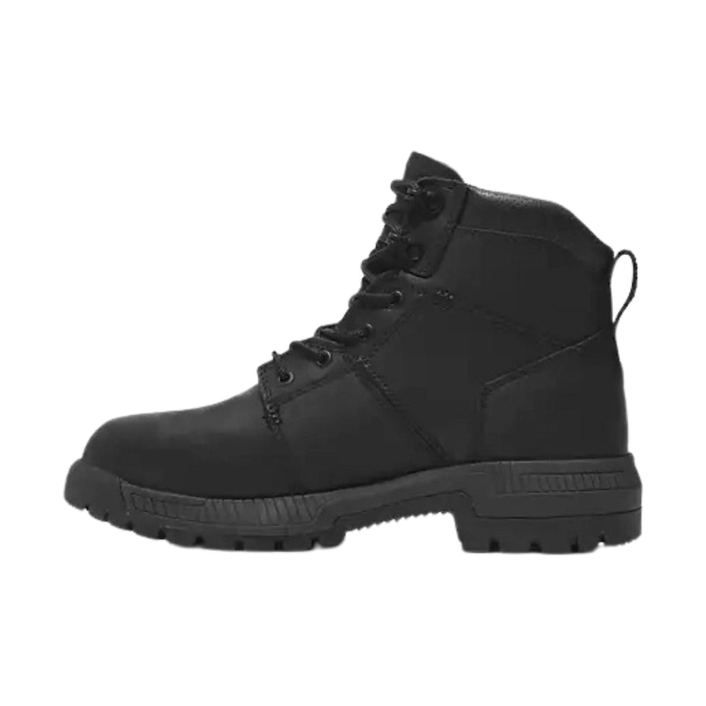 Timberland Pro Men's Montauk 6 Inch Steel Toe Work Boots - Black - Lenny's Shoe & Apparel