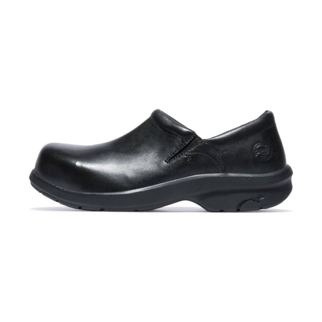 Timberland Pro Women's Newbury ESD Slip On Alloy Toe Work Shoes - Black - Lenny's Shoe & Apparel