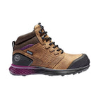 Timberland Pro Women's Reaxion Mid Composite Toe Waterproof Work Boots - Brown/Purple - Lenny's Shoe & Apparel