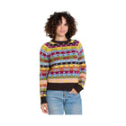 Toad & Co Women's Cazadero Crew Sweater - Boysenberry - ONLINE STORE CREDIT/EXCHANGE ONLY - Lenny's Shoe & Apparel