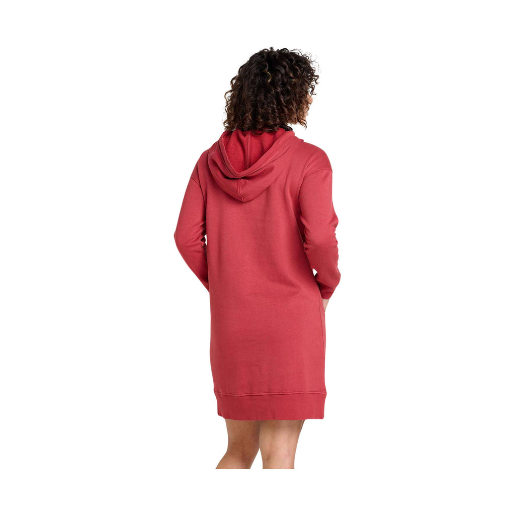 Toad & Co Women's Hemp Daybreaker Hooded Dress - Sundown - ONLINE STORE CREDIT/EXCHANGE ONLY - Lenny's Shoe & Apparel