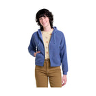 Toad & Co Women's Whitney Terry Zip Hoodie - Kyanite - Lenny's Shoe & Apparel