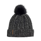 Turtle Fur Lexi Pom Beanie - Graphite - Lenny's Shoe & Apparel