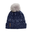 Turtle Fur Lexi Pom Beanie - Navy - Lenny's Shoe & Apparel