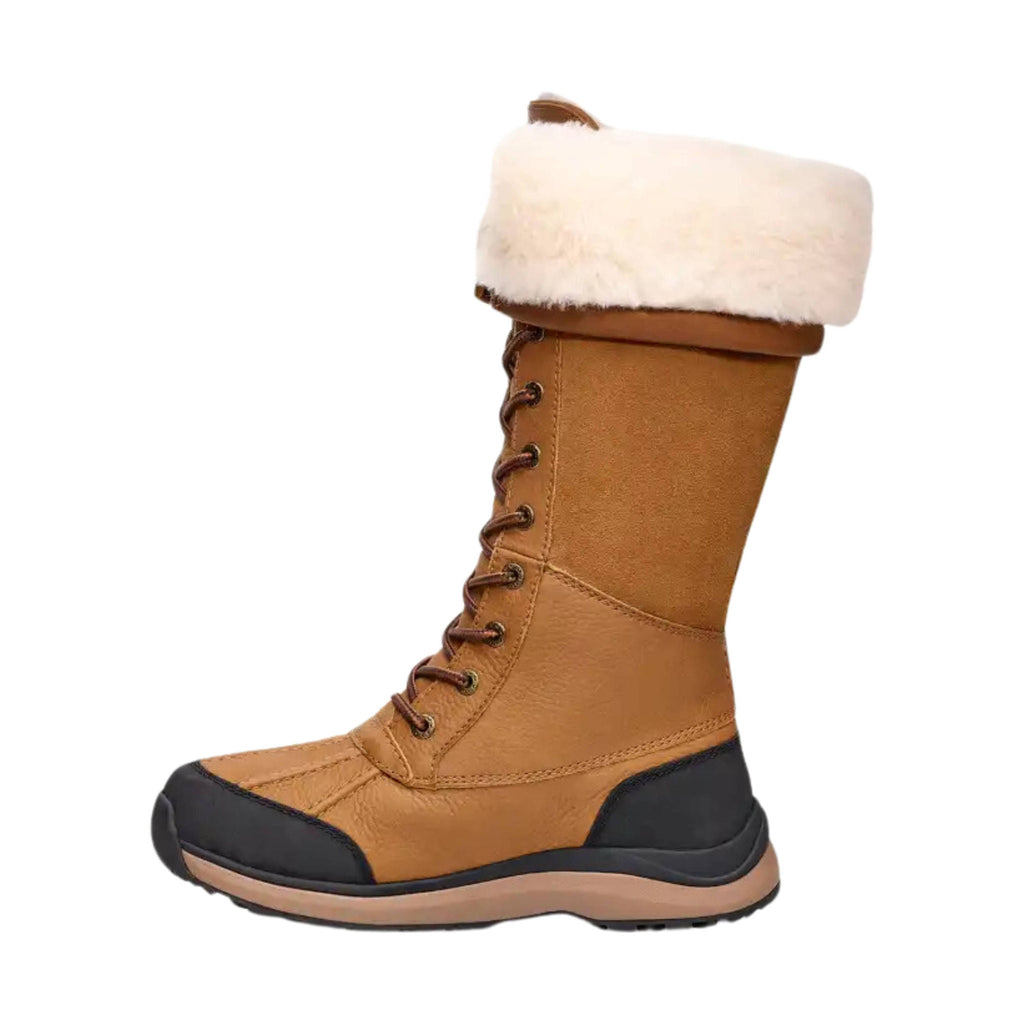 UGG Women's Adirondack III Tall Winter Boots - Chestnut - Lenny's Shoe & Apparel