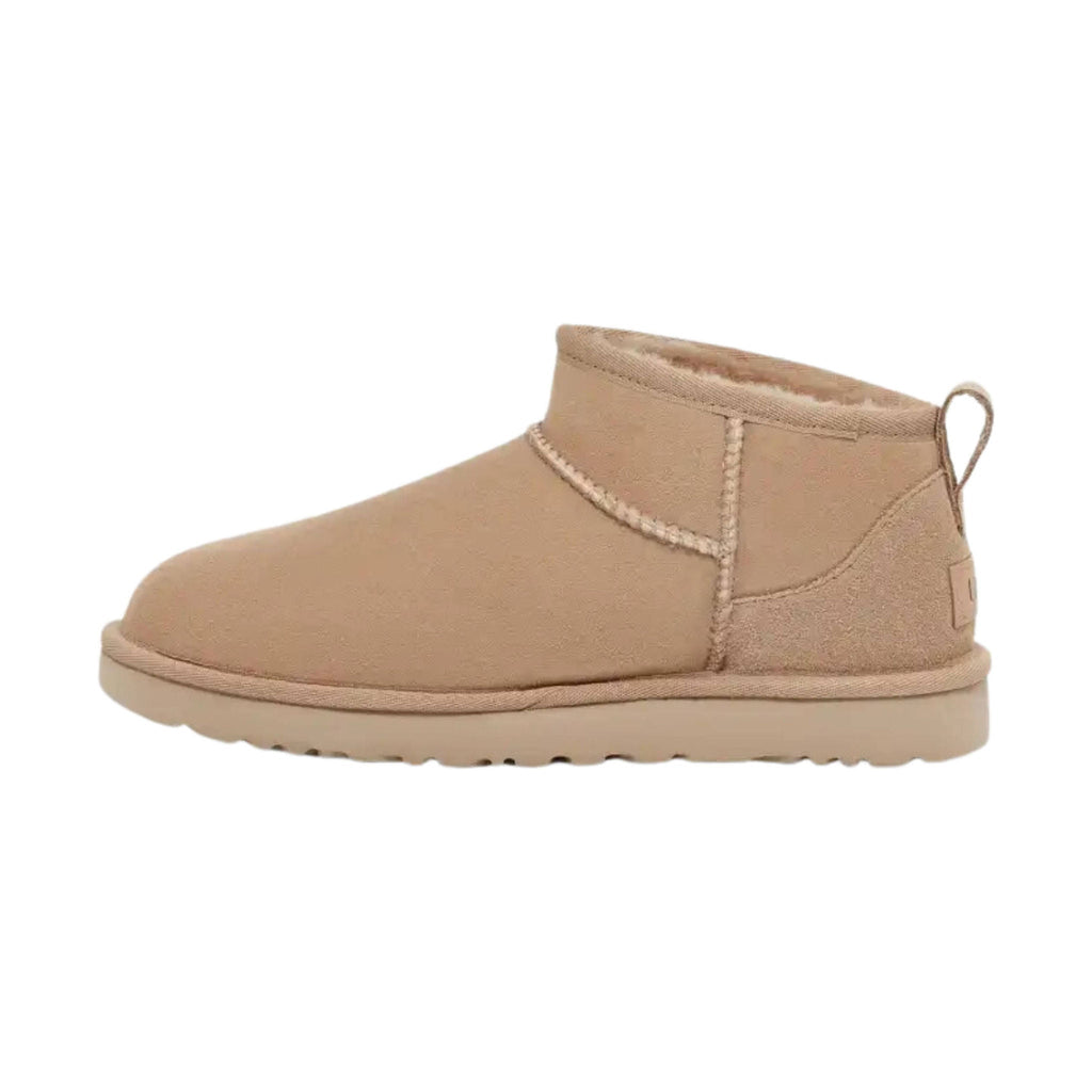 UGG Women's Classic Ultra Mini - Sand - Lenny's Shoe & Apparel