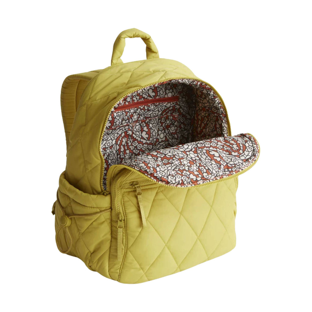 Vera Bradley Bancroft Backpack Featherweight - Golden Olive - Lenny's Shoe & Apparel