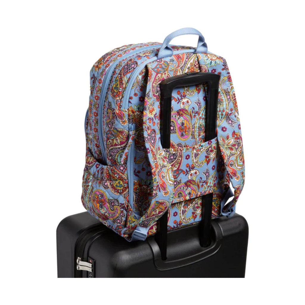 Vera Bradley Campus Backpack - Provence Paisley - Lenny's Shoe & Apparel