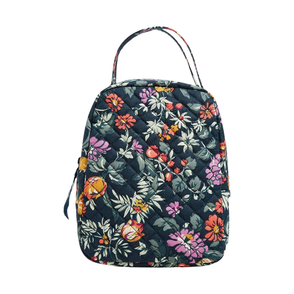 Vera Bradley Lunch Bunch Bag - Fresh Cut Floral Green - ONLINE STORE CREDIT/EXCHANGE ONLY - Lenny's Shoe & Apparel