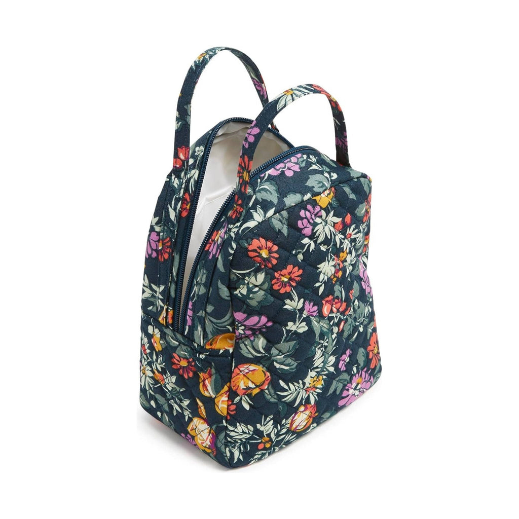 Vera Bradley Lunch Bunch Bag - Fresh Cut Floral Green - ONLINE STORE CREDIT/EXCHANGE ONLY - Lenny's Shoe & Apparel