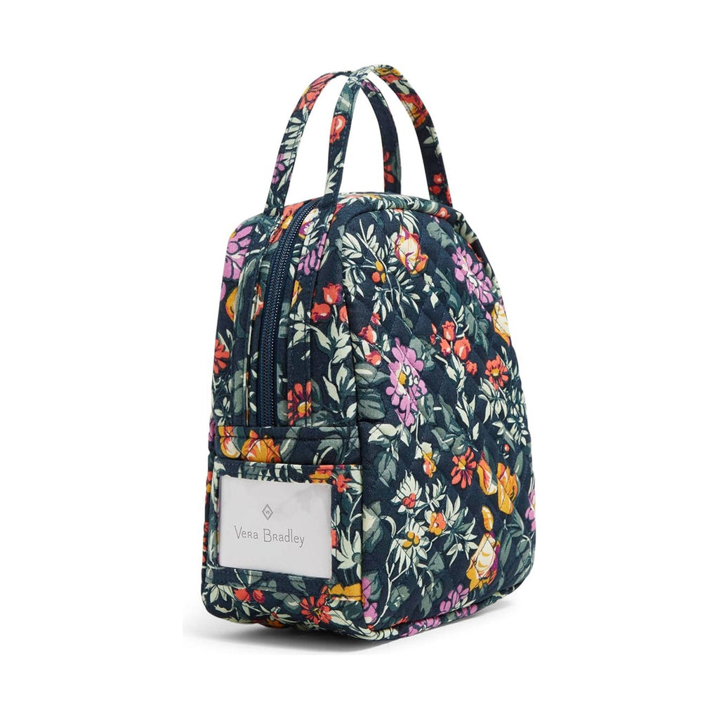 Vera Bradley Lunch Bunch Bag - Fresh Cut Floral Green - ONLINE STORE CREDIT/EXCHANGE ONLY - Lenny's Shoe & Apparel