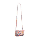 Vera Bradley RFID Wallet Crossbody - Paradise Coral - Lenny's Shoe & Apparel