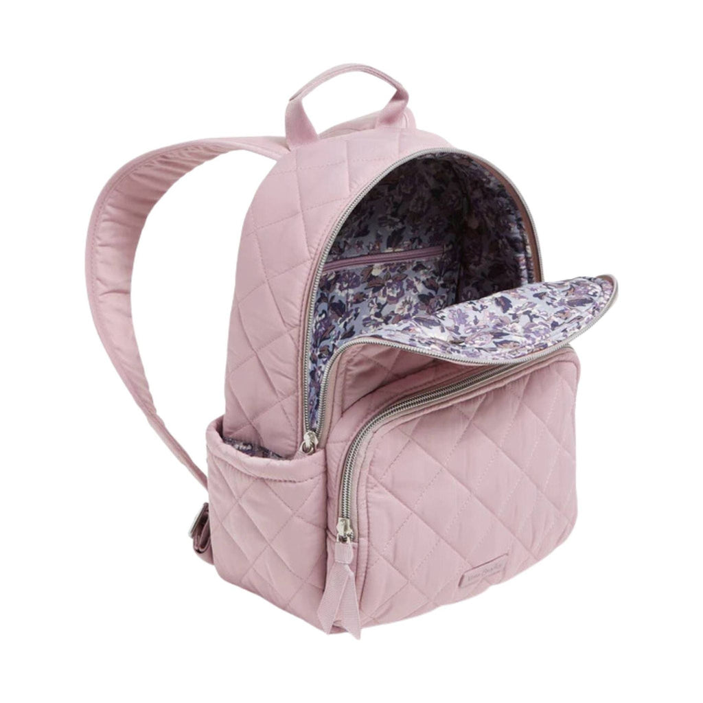 Vera Bradley Small Backpack In Performance Twill - Hydrangea Pink - Lenny's Shoe & Apparel