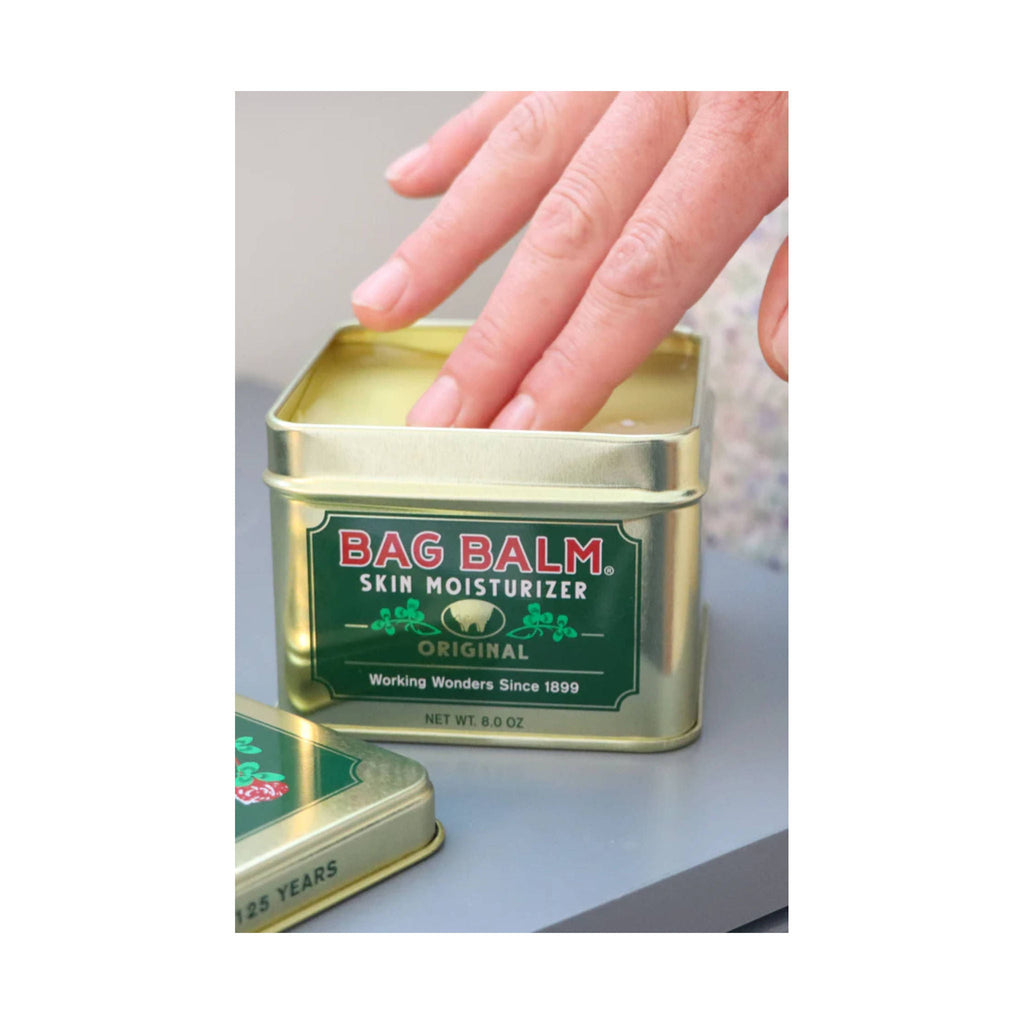 Vermont's Original Bag Balm 125th Anniversary Gold 8oz Tin - Gold - Lenny's Shoe & Apparel