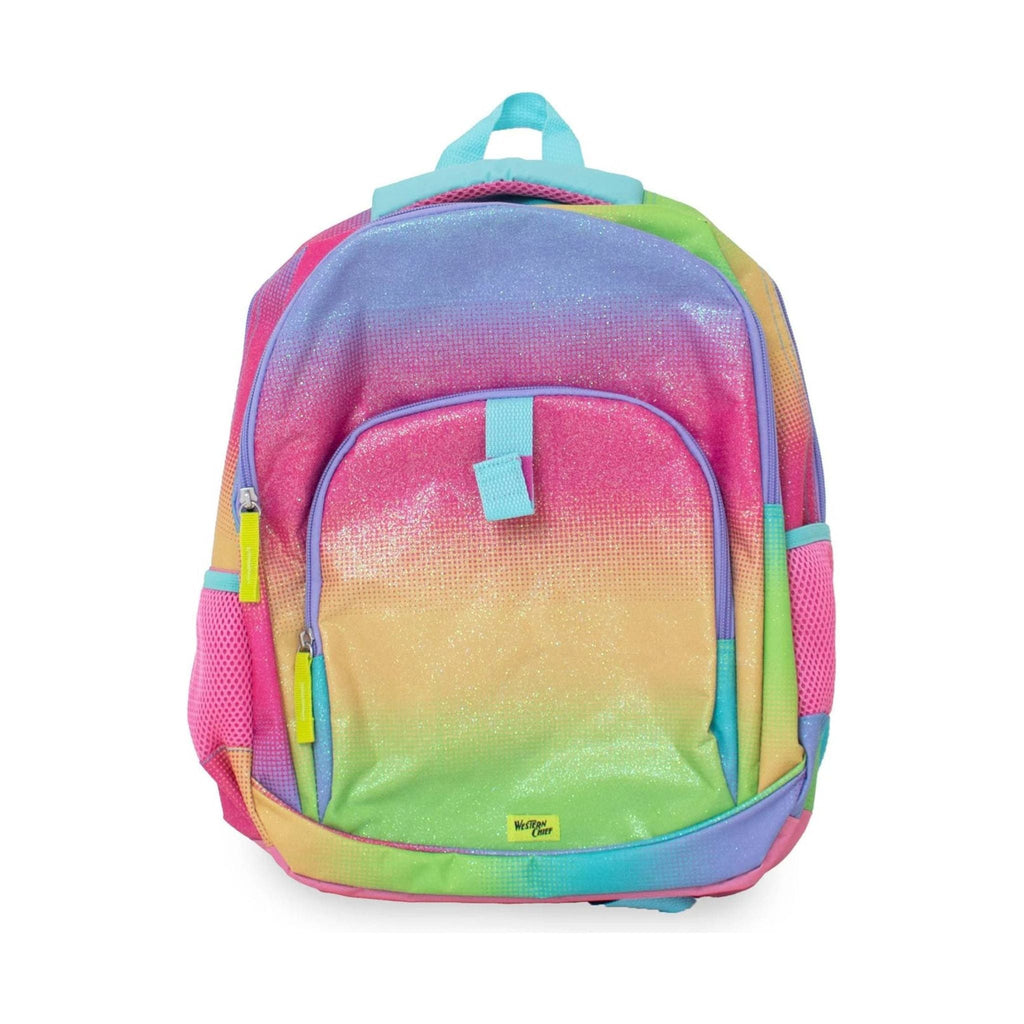 Western Chief Kids' Ombre Glitter Backpack - Pink/Yellow Stripe - Lenny's Shoe & Apparel